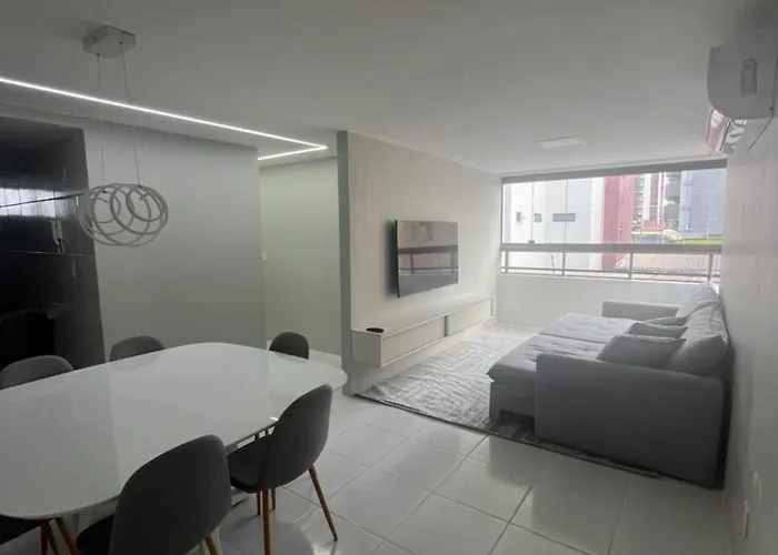 Apartamento No Bessa,2 Minutos Da Praia!